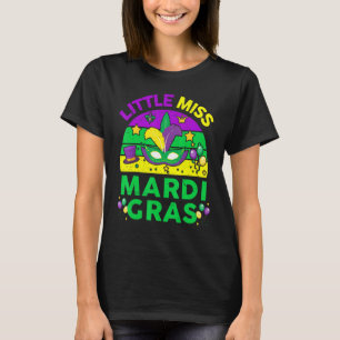 Little Miss Mardi Gras T-Shirt