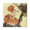 Little Miss Muffet & Spider, Vintage Mother Goose