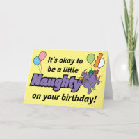 Little Miss Naughty | Birthday