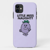 Little Miss Naughty | Black Lettering