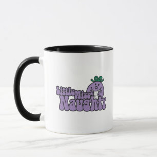 Little Miss Naughty Hiding Mug