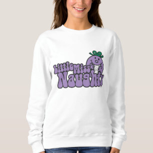 Little Miss Naughty Hiding Sweatshirt