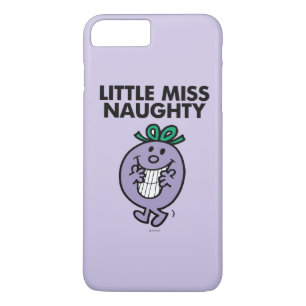Little Miss Naughty Huge Smile Case-Mate iPhone Case