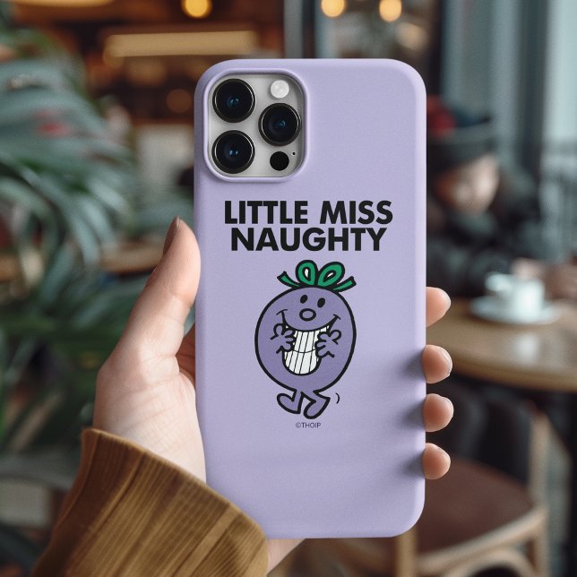 Little Miss Naughty | Huge Smile Case-Mate iPhone Case (AI phone case)
