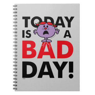 Little Miss Naughty   Today is a Bad Day Notebook