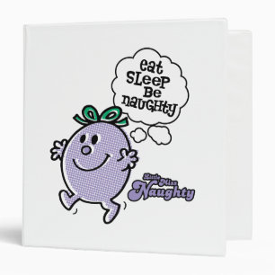 Little Miss Naughty's Three Step Plan Binder