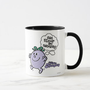 Little Miss Naughty's Three Step Plan Mug