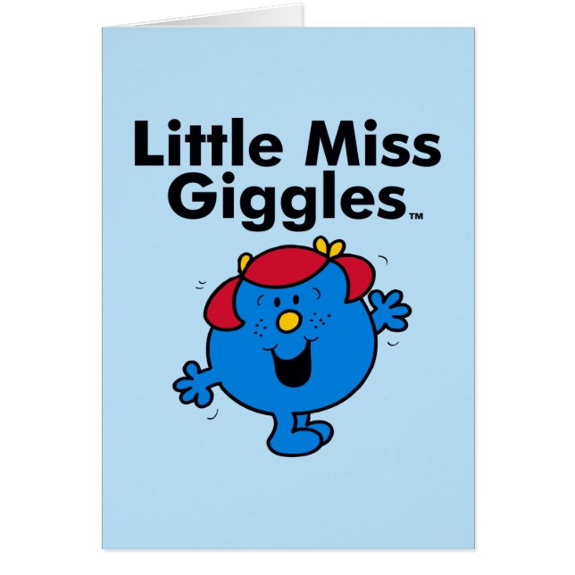 Little Miss | Petite Miss Giggles Aime Rire (Devant)