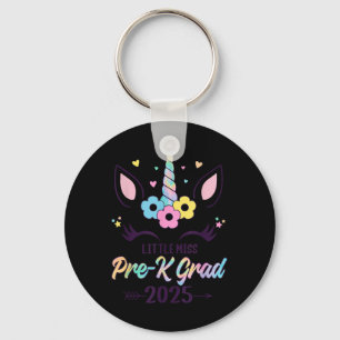 Little Miss Pre-k Grad 2025 Preschool Graduation G Keychain