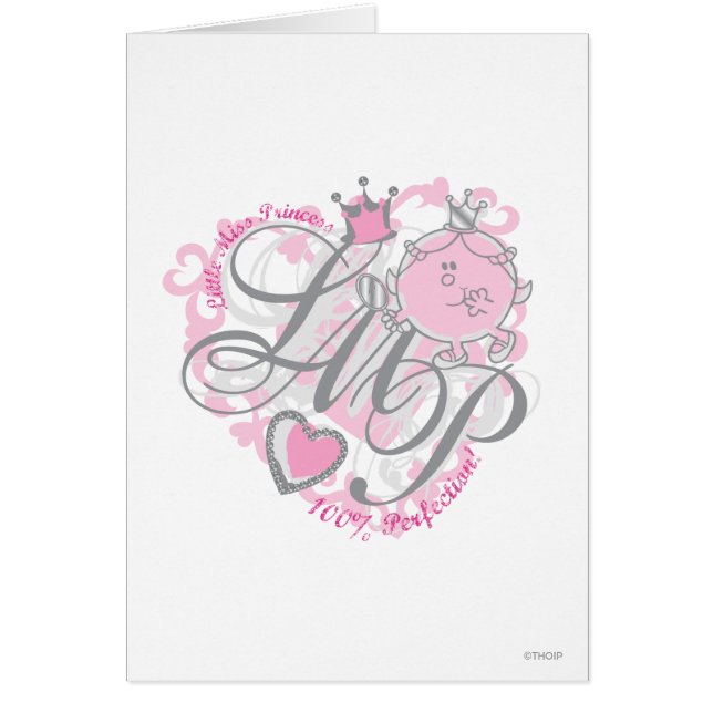 Little Miss Princess - 100% Perfection (Front)