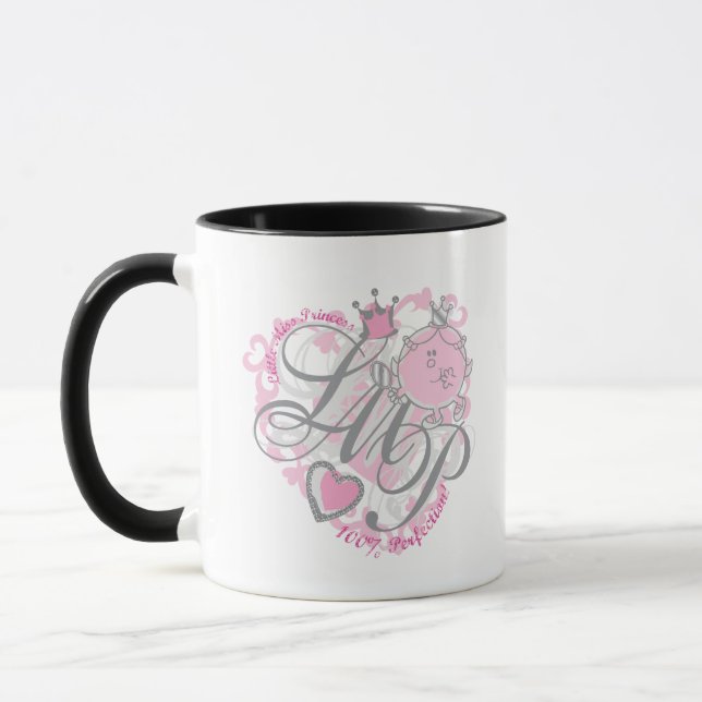 Little Miss Princess - 100% Perfection Mug (Left)