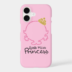 Little Miss Princess Blank Face