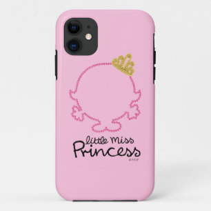 Little Miss Princess   Blank Face iPhone 11 Case