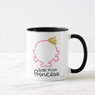 Little Miss Princess   Blank Face Mug