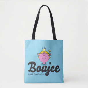 Little Miss Princess Boujee Tote Bag