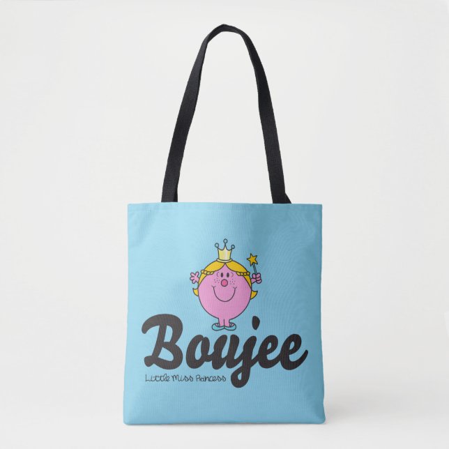 Little Miss Princess Boujee Tote Bag (Front)