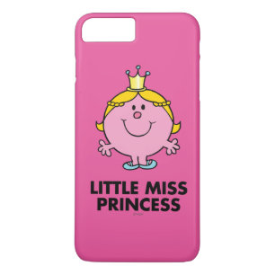 Little Miss Princess   Crown Background Case-Mate iPhone Case