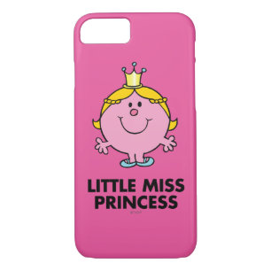 Little Miss Princess   Crown Background Case-Mate iPhone Case