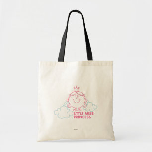 Little Miss Princess Head In The Clouds Tote Bag