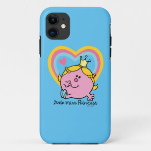 Little Miss Princess Hearts iPhone 11 Case