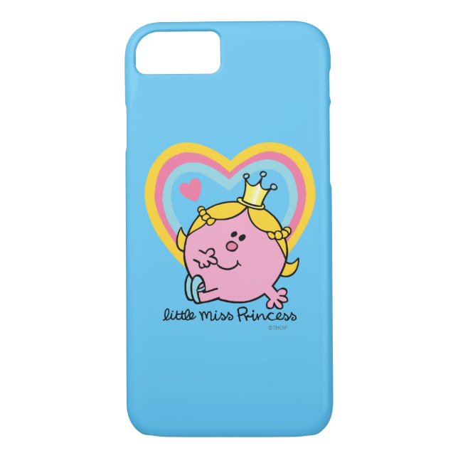 Little Miss Princess | Hearts Case-Mate iPhone Case (Back)