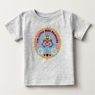 Little Miss Princess I'm A Princess Baby T-Shirt