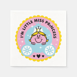 Little Miss Princess   I'm A Princess Napkin