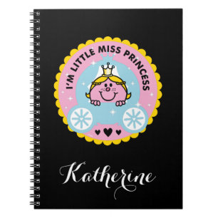 Little Miss Princess   I'm A Princess Notebook