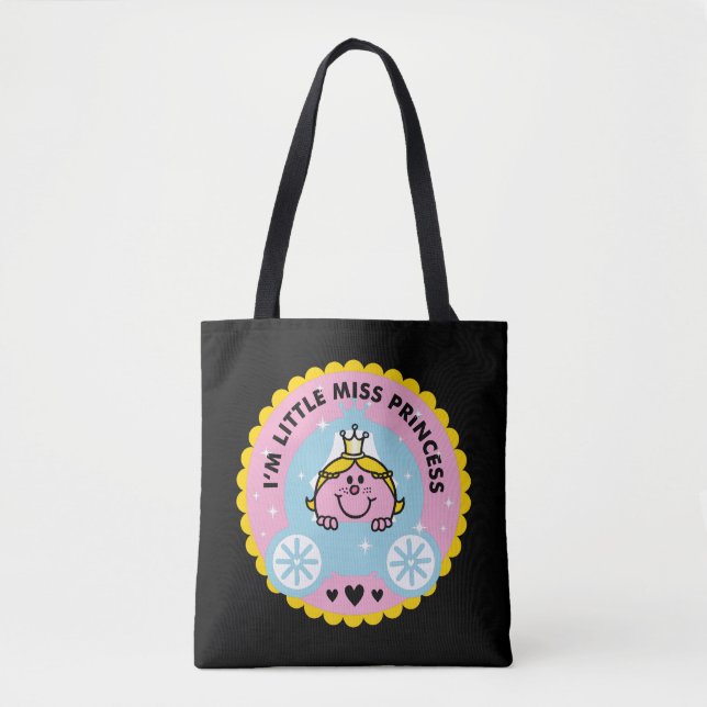 Little Miss Princess | I'm A Princess Tote Bag (Front)
