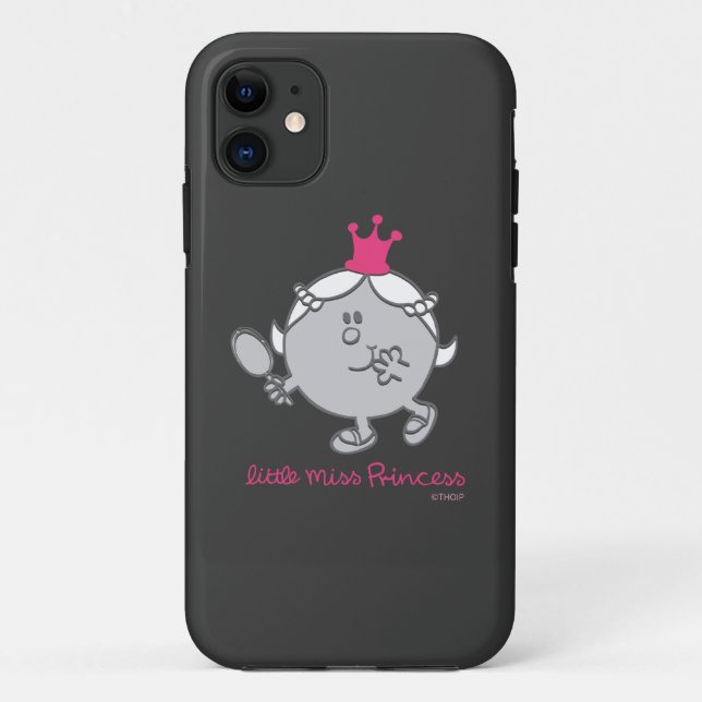 Little Miss Princess | Mirror Mirror Case-Mate iPhone Case (Back)