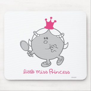 Little Miss Princess Mirror Mirror Mouse Pad