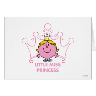 Little Miss Princess   Pink Five Pointed Crown