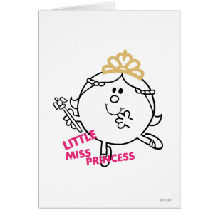 Little Miss Princess   Pink Lettering