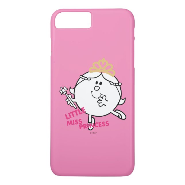 Little Miss Princess | Pink Lettering Case-Mate iPhone Case (Back)