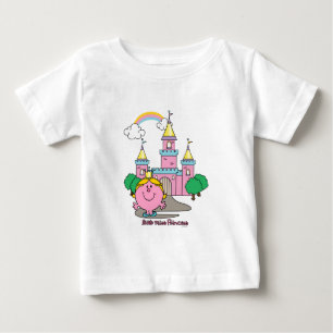 Little Miss Princess   Royal Castle Baby T-Shirt