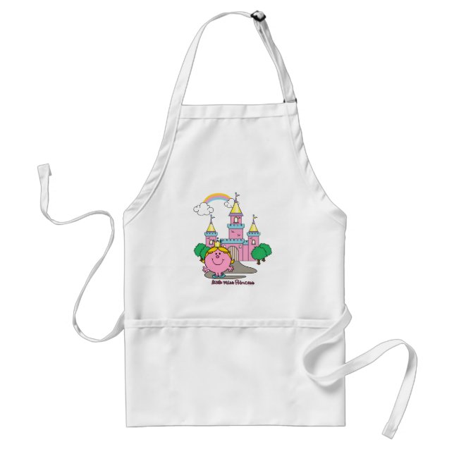 Little Miss Princess | Royal Castle Standard Apron (Front)