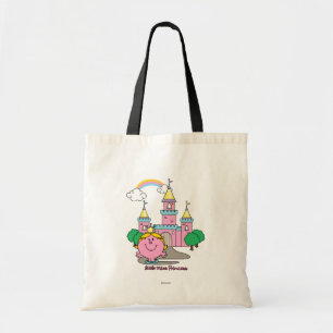 Little Miss Princess Royal Castle Tote Bag