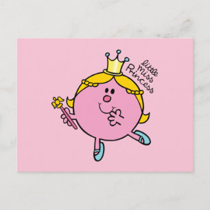 Little Miss Princess Royal Sceptre Postcard