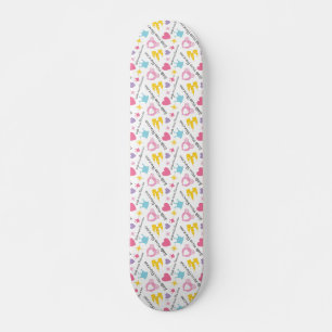 Little Miss Princess Skateboard