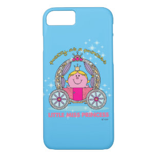 Little Miss Princess Sparkling Carriage Case-Mate iPhone Case