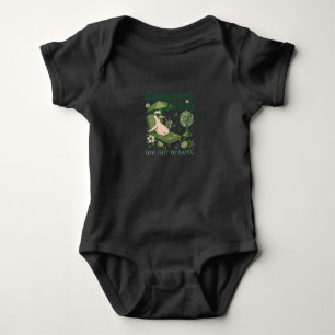 Little Miss Sassy Pants – Watermelon Attitude Baby Bodysuit