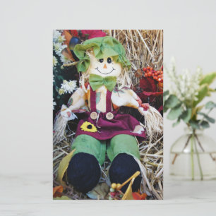 Little Miss Scarecrow Stationery