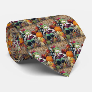 Little Miss Scarecrow Tie
