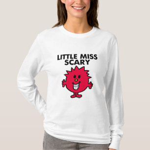 Little Miss Scary Black Lettering T-Shirt