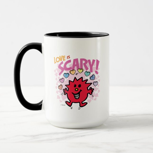 Little Miss Scary | Valentine Mug (Left)