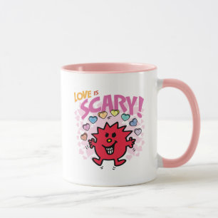 Little Miss Scary   Valentine Mug