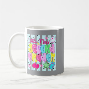 Little Miss Second Grade 2nd Grader First Day Back Coffee Mug