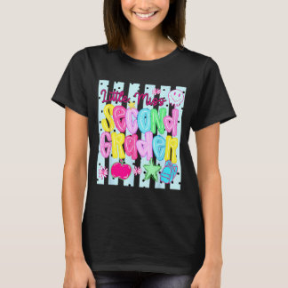 Little Miss Second Grade 2nd Grader First Day Back T-Shirt