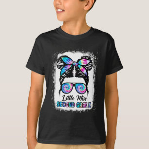 Little Miss Second Grade Girl Ck To School 2nd Gra T-Shirt