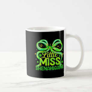 Little miss shenanigans st patricks day coquetteLi Coffee Mug
